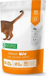 Сухий корм для кішок Natures Protection Indoor Adult 400 г (NPS45763)