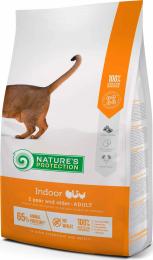 Сухий корм для кішок Natures Protection Indoor Adult 7 кг (NPS45765)