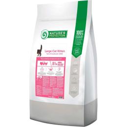 Сухий корм для кішок Natures Protection Large Kitten 18 кг (NPB46050)