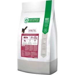 Сухий корм для кішок Natures Protection Large Adult 18 кг (NPB46051)