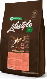 Сухий корм для кішок Natures Protection Lifestyle Grain Free Salmon Kitten 7 кг (NPLS45954)