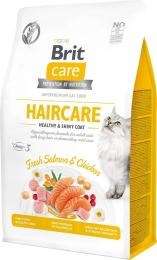 Сухий корм для кішок Brit Care Cat Grain Free Haircare Healthy and Shiny Coat 2 кг (171306/0884)