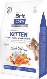 Сухий корм для кішок Brit Care Cat Grain Free Kitten Gentle Digestion Strong Immunity 400 г