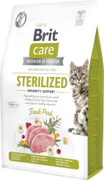 Сухий корм для кішокBrit Care Cat Grain Free Sterilized Immunity Support 2 кг (172545)
