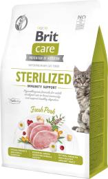 Сухий корм для кішок Brit Care Cat Grain Free Sterilized Immunity Support 400 г (172544)