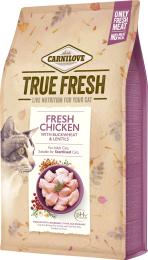 Сухий корм для котів Carnilove True Fresh Cat Fresh Chicken 4.8 кг