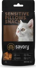 Хрумкі ласощі для котів Savory Cats Snacks Pillows Sensitive 60 г
