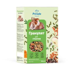 Корм Природа Гранулят для всіх видів гризунів 500 г