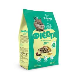 Корм Природа Фієста Дегу для дегу та інших домашніх гризунів 600 г