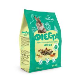 Корм Природа Фієста Кролик для кроликів 600 г