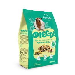 Корм Природа Фієста Морська свинка для морських свинок та інших домашніх гризунів 600 г