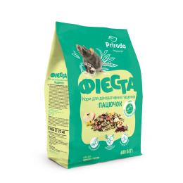 Корм Природа Фієста Пацючок для пацючків та інших домашніх гризунів 600 г