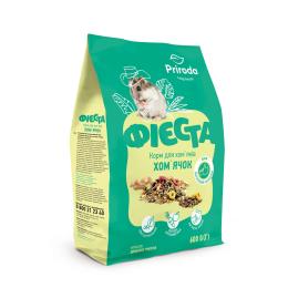 Корм Природа Фієста Хомячок повноцінний вітамінізований для хомяків 600 г