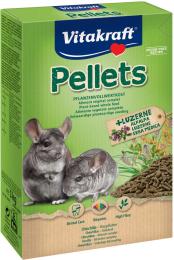 Корм для гризунів Vitakraft Pellets для шиншил 1 кг (4008239250766)