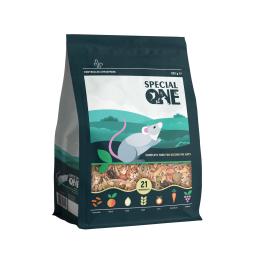 Повнораціонний корм Special One для декоративних пацючків 500 г