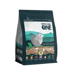Повнораціонний корм Special One для шиншил 500 г