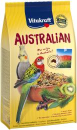 Корм Viatkraft Australian для середніх австралійських папуг 750 г