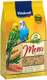 Корм Vitakraft Menu для хвилястих папуг 1 кг