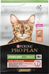 Сухий корм для кішок Purina Pro Plan Sterilised Salmon 3 кг (7613036517454)