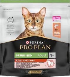 Сухий корм для кішок Purina Pro Plan Sterilised Salmon 400 г (7613036544832)