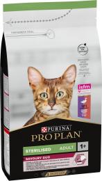 Сухий корм для кішок Purina Pro Plan Sterilised Duck &amp; liver 1.5 кг (7613036732369)