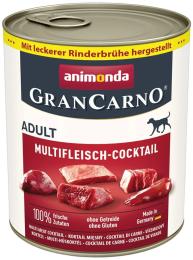 Корм вологий для собак Animonda GranCarno Adult Multi Meat Cocktail 800 г (AM-82739)