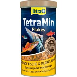 Корм Tetra Min Flakes для акваріумних рибок пластівці 100 г/500 мл