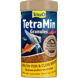 Корм Tetra Min Granules для акваріумних рибок гранули 100 г/ 250 мл