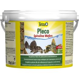 Корм Tetra Pleco Spirulina Wafers для травоїдних донних рибок пластинки 1,75 кг/ 3,6 л