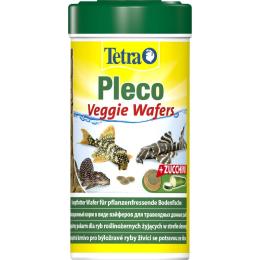 Корм Tetra Pleco Veggie Wafers для травоїдних донних рибок пластинки 110 г/ 250 мл