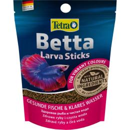 Корм сухий Tetra Betta Larva Sticks для рибок півників в паличках 5 г