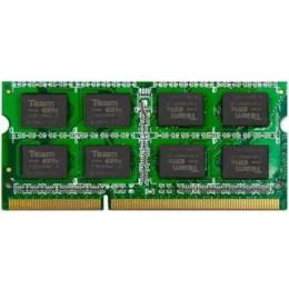 Оперативна память Team TED34G1600C11-S01 4 GB SO-DIMM DDR3 1600 MHz для ноутбука