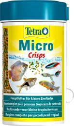 Корм сухий Tetra Micro Crisps для тропічних акваріумних рибок в чіпсах 100мл