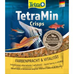 Корм сухий Tetra Min Crisps для акваріумних риб чіпси 12 г
