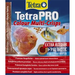 Корм сухий Tetra PRO Colour Multi-Crisps для акваріумних риб для яскравого забарвлення чіпси 12 г