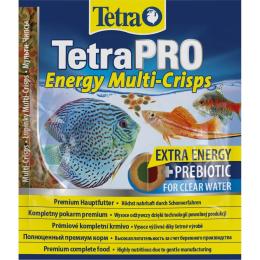 Корм сухий Tetra PRO Energy Multi-Crisps для акваріумних риб чіпси 12 г