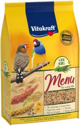 Корм Vitakraft Premium Menu для амадин 500 г