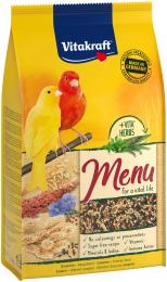 Корм Vitakraft Premium Menu для декоративних папуг і канарок 1 кг