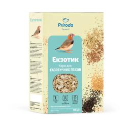 Корм Природа Екзотик для екзотичних птахів 500 г