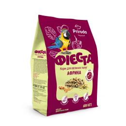 Корм Природа Фієста Африка для великих папуг 600 г
