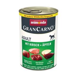 Корм Animonda GranCarno Adult Beef + Deer with Apple консервований д/соб з яловичиною олениною і яблуком 400 г арт.AM-82479