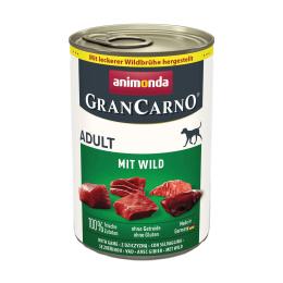 Корм Animonda GranCarno Adult Game консервований д/соб з дичиною 400 г арт.82478