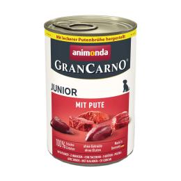 Корм Animonda GranCarno Junior Turkey консервований д/цуценят з індичкою 400 г арт.82474