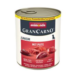 Корм Animonda GranCarno Junior Turkey консервований д/цуценят з індичкою 800 г арт.82475