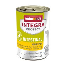 Корм ветеринарний вологий Animonda Integra Protect Intestinal Pure Chicken моно курка для собак при порушенні кишково шлункового тракту 400г