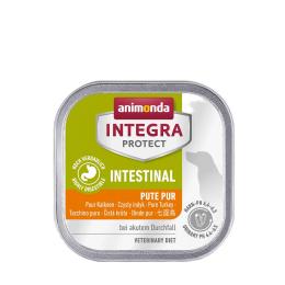 Корм ветеринарний вологий Animonda Integra Protect Intestinal Pure Turkey моно індичка для собак при порушенні кишково штункового тракту 150г