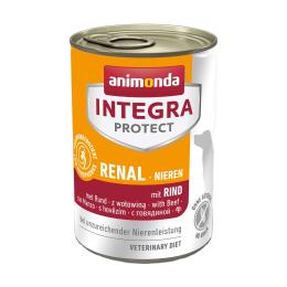 Корм ветеринарний вологий Animonda Integra Protect Renal with Beef моно яловичина для собак при хворобах нирок 400г