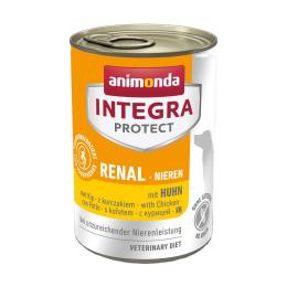 Корм ветеринарний вологий Animonda Integra Protect Renal with Chicken моно курка для собак при хворобах нирок 400г
