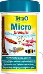 Корм для риб Tetra Micro Granules мікрогранули 100 мл (4004218756861)