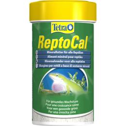 Корм Tetra ReptoCal для рептилій, мінеральна добавка 60 г/ 100 мл